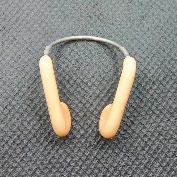 Dây bơi mũi clip chống trượt nước chống trượt Đàn ông và phụ nữ có thể điều chỉnh mô hình bơi mũi chuyên nghiệp bikini 1 mảnh