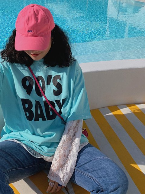 Dazi New Lace T-Shirt Base Shirt for Women, Round Neck, Spring and Autumn, Long Sleeve, Mid-Length, Super Fairy-Like White Top