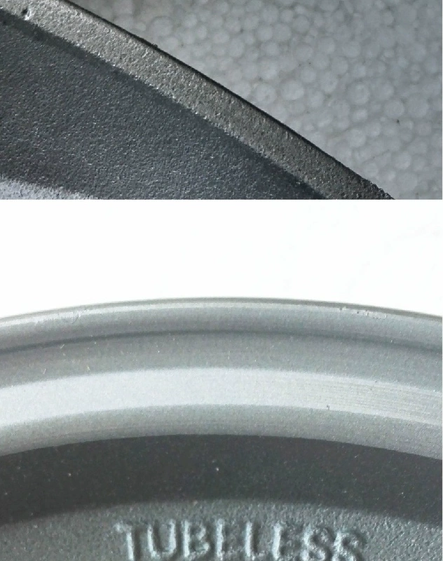 Áp dụng cho Suzuki HJ125T-9-9D bánh trước bằng thép phía trước bánh trước bằng nhôm - Vành xe máy bánh xe wave