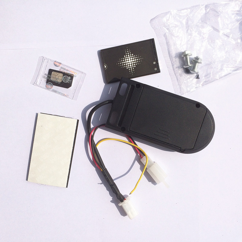 Beidou GPS báo động theo dõi định vị cho Sundiro Honda SDH125-7E CG125 - Báo động chống trộm xe máy khóa xe máy chống trộm