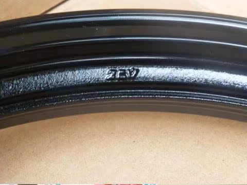 Áp dụng cho Haojue Di Shuang HJ150-9 vòng thép phía sau bánh sau trung tâm bánh sau bằng nhôm - Vành xe máy bánh mâm wave