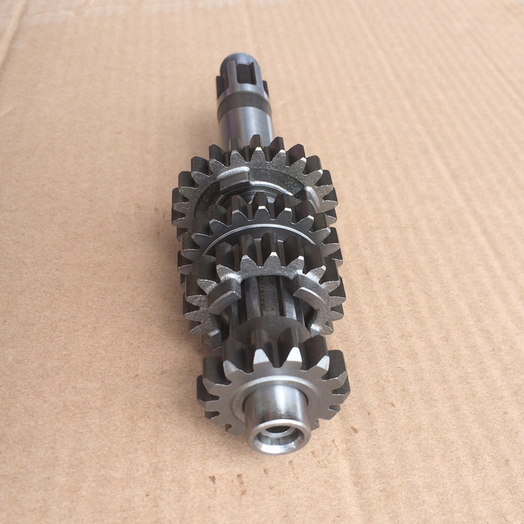 Áp dụng cho Qingqi Suzuki GS125 Suzuki King trục chính và trục phụ hộp số bánh răng vị trí bánh răng - Xe máy Gears 	nhông xích xe máy honda
