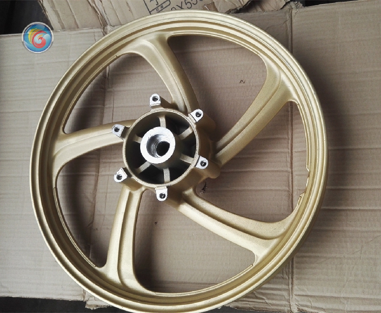 Áp dụng cho việc xây dựng Yamaha Lingyi ZY125-2 vòng thép phía trước bánh trước bằng nhôm - Vành xe máy vành xe cub