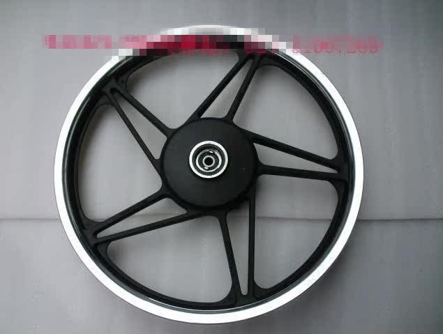 Áp dụng cho cờ Wuyang Honda Royal 125 WH125-16 vòng thép phía trước Bánh trước trung tâm Bánh trước bằng nhôm - Vành xe máy vành xe máy future