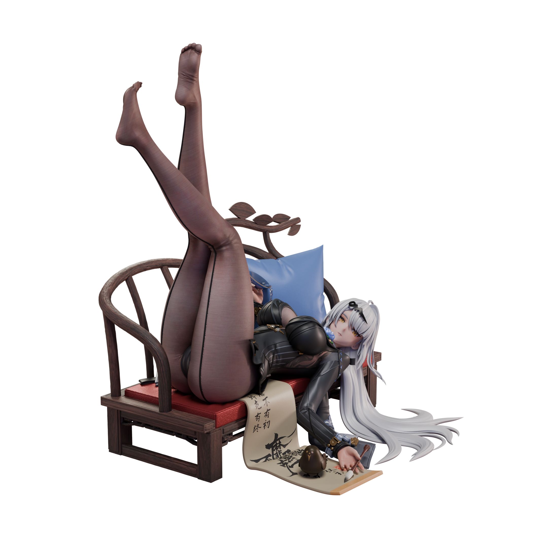 [Pre-Order] MiYin Studio 1/6 Zenless Zone Zero Yixuan Statue | Zenlesszonezero.toys