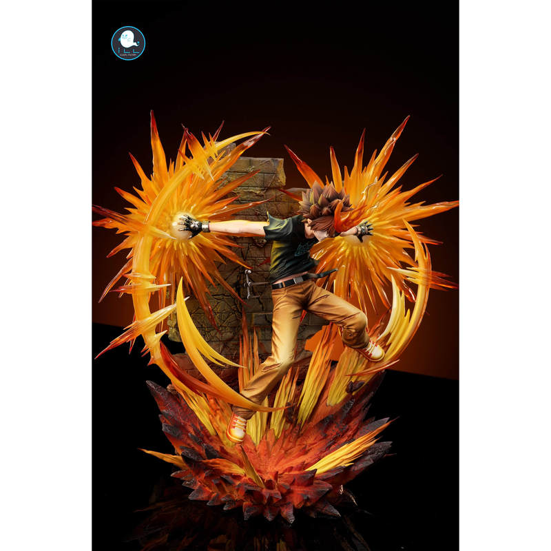 【Martial Arts】Ill Underground Factory Tsunayoshi Sawada Tsunayoshi Sawada Aka Tatsuya Kuroshitsuji Statue Figure 【Martial Arts】Ill Underground Factory Tsunayoshi Sawada Tsunayoshi Sawada Aka Tatsuya Kuroshitsuji Statue Figure