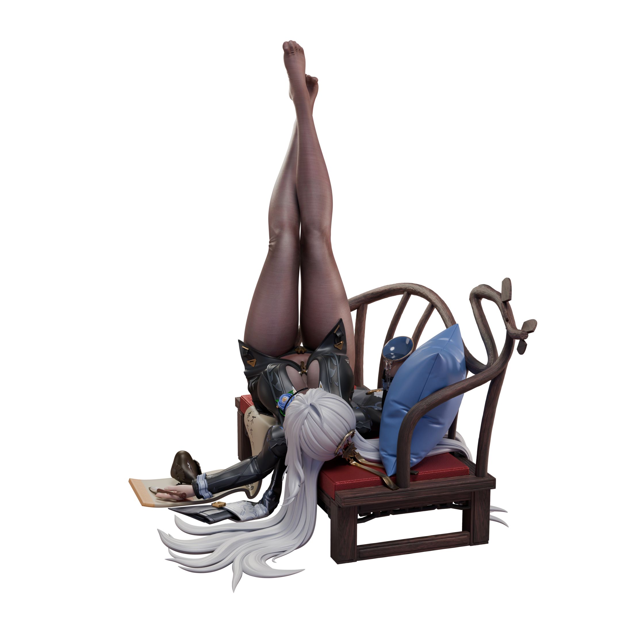 [Pre-Order] MiYin Studio 1/6 Zenless Zone Zero Yixuan Statue | Zenlesszonezero.toys