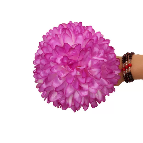 Июнь Yi Performance Hand Flower Dao Simulation Chrysanthemum Plaza Dance Flower Flowor