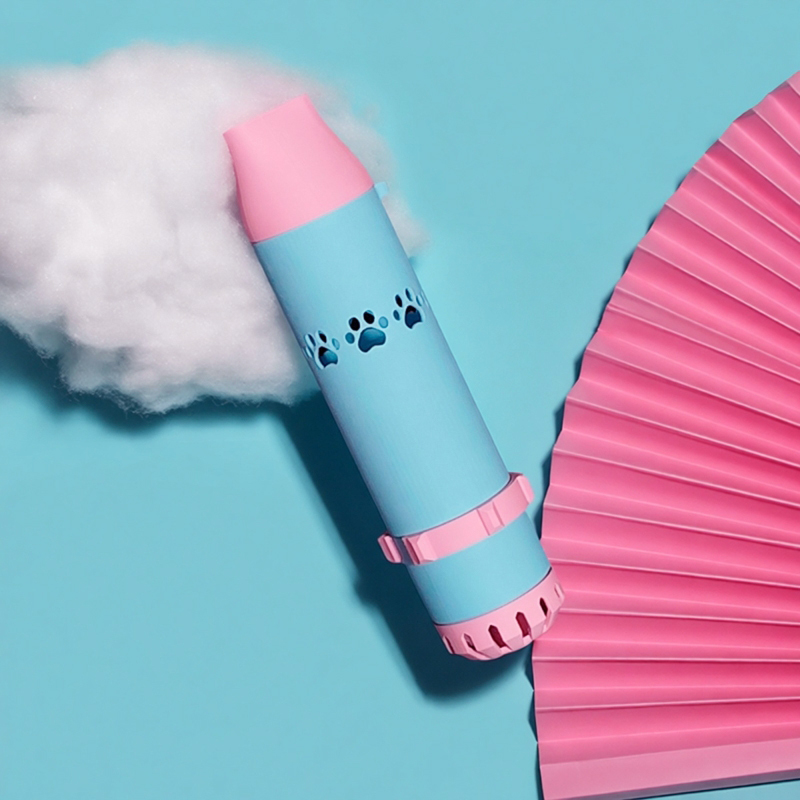 Furry Fan, High-Power Cooling, Adjustable Speed, Portable Mini Fan, Powerful Wind Furry Fan, High-Power Cooling, Adjustable Speed, Portable Mini Fan, Powerful Wind