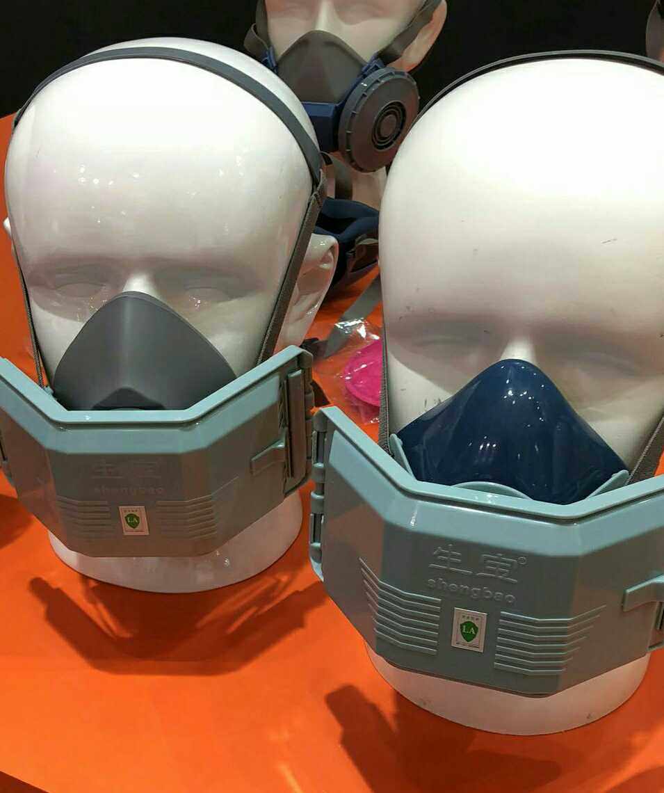 Raw Treasure Card Protective Mask Silicone Anti Dust Mask Multilayer Filter Cotton Paper Rectangular Dust-Proof Filter Paper