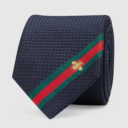 GUCCI蜜蜂领带 GUCCI蜜蜂领带