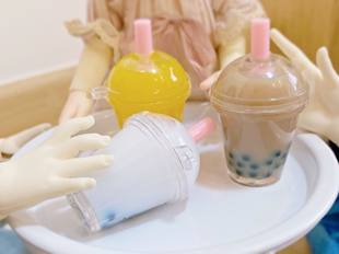 [【KKF】BJD жидкий подвижный съедобный игрушечный напиток реалистичный 346]