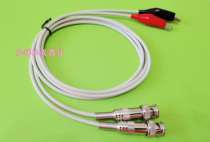 Instrument LC resistance meter test line Kelvin clamp connection line Low resistance connection line resistance R test clamp