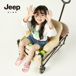 jeep吉普童鞋儿童拖鞋女童2024夏季新款宝宝凉鞋一字拖女童凉拖鞋