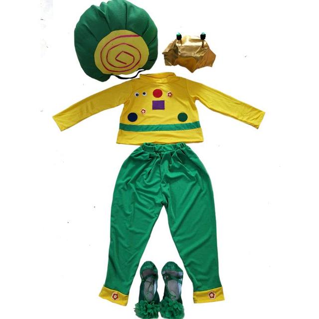 Cute cartoon style Xiaohe style snail's dream dance performance costumes children, toddlers, students, animals