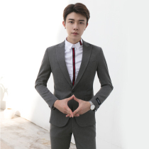 South Korea East Gate suit suit suit male British style Korean version of self-cultivation business leisure professional small suit mens suit tide