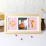 Детские отпечатки рук и ног, чернильная подушечка, сувенир для новорожденных, детская хваталка, отпечаток рук, фоторамка, подарок на день рождения