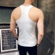 Áo vest nam cotton trẻ trung thoáng khí thể dục thể thao Kiểu dáng bó sát không tay bó sát đáy mồ hôi mùa hè - Áo vest cotton các loại áo ba lỗ nam