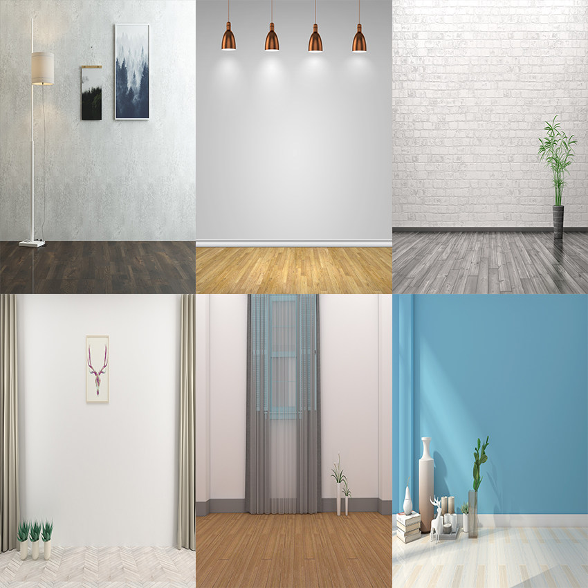 21 years of new live room decorative background wall clothing decoration background photo background is simple 3D stereo shooting background