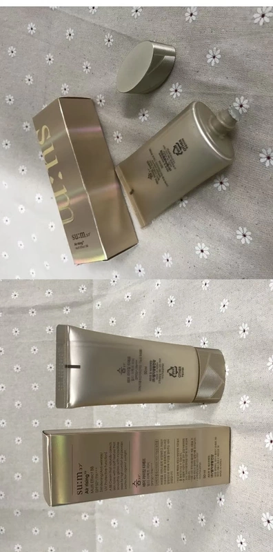 [Spot] Sum37 Thở BB Cream SPF43PA +++ 50ml Giữ ẩm nhẹ Phụ nữ có thai