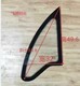ລົດສາມລໍ້ໄຟຟ້າ semi-enclosed fully enclosed glass triangular electric vehicle triangular side door glass tempered