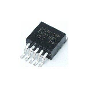 LM2596S-5 0 LM2596-5 0 TO-263-5 5V stabilized pressure reducer 3A large current-Taobao