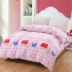 Phim hoạt hình trẻ em chăn bông bao gồm một mảnh 1,5 m 1,8m đơn sinh viên bông chăn 200X230cm báo hồng