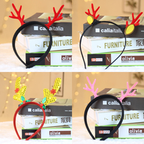 Christmas Decoration Supplies Cartoon Head Buckle Kindergarten Head Buckle Adult Children Head Decoration Headband Small Gift