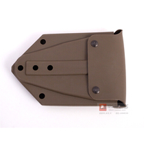 King edition public hair CB color rubber wear-resistant sapper shovel sleeve Folding shovel sleeve Folding shovel sleeve Shovel sleeve