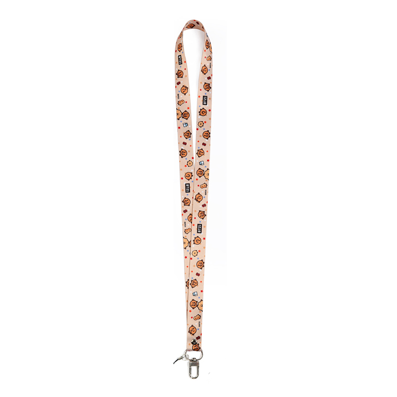 Shop (In Stock)the republic of korea BTS Bulletproof Youth League BT21 Basic fund Long Lanyard Neck rope Hanging decoration halter  currency phone chain