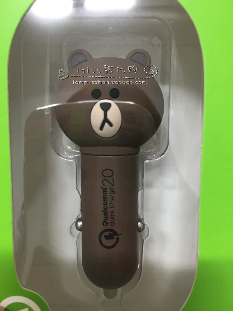 chargeur LINE FRIENDS 2.1A, 2A - Ref 1291685 Image 24
