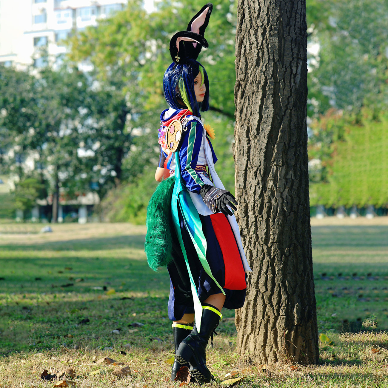 原神cos服提纳里须弥浅蔚轻行cosplay游戏动漫C服全套二次元女，为爱发电太值了！_Cosplay女装_淘宝游戏网