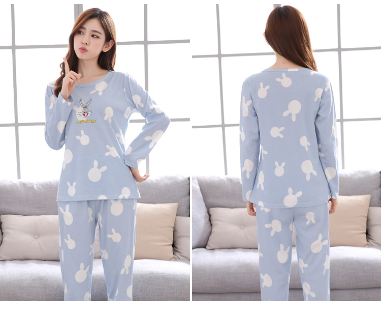 Pyjama pour femme OTHER   en Coton à manches longues - Ref 2987711 Image 19