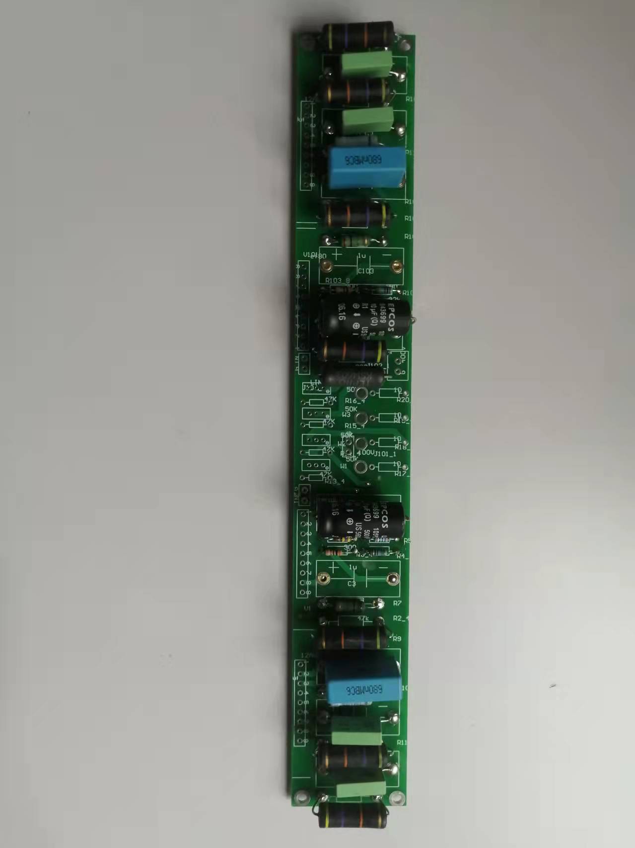 KT88 KT88 6L6 EL34 EL34 machine Universal drive circuit board empty plate finished PCB with negative pressure adjustment