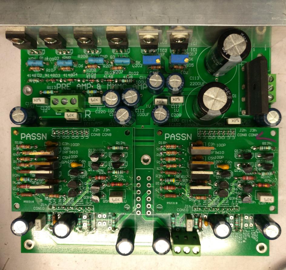 Replaceable module front level board empty board PCB stereo with module rap release kit loose piece empty board PCB finished product