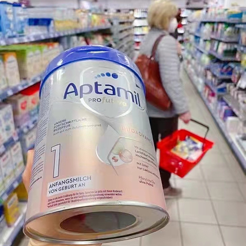 Two Cans Germany Love Him Beauty Aptamil Platinum 1 Segment Baby Formula Infant Formula 0-6 Months Age 800g