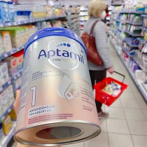 Two cans of German atamine aptamil Platinum 1 segment infant formula 0-6 months old 800g