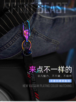 Motorcycle personality keychain modified Shengshi 310 Kai Dian 150 scooter key ring electric universal key chain