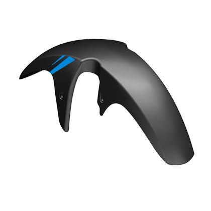 Kaidian KD150-Z front fender KD250-Z front fender front tile front water plate front fender flap