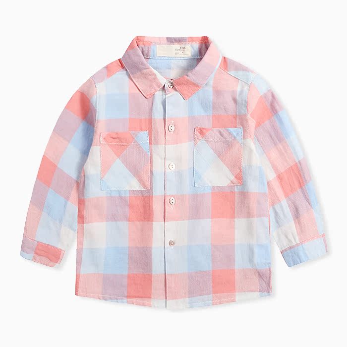 Chemise enfant à manche longue - Ref 2083127 Image 11