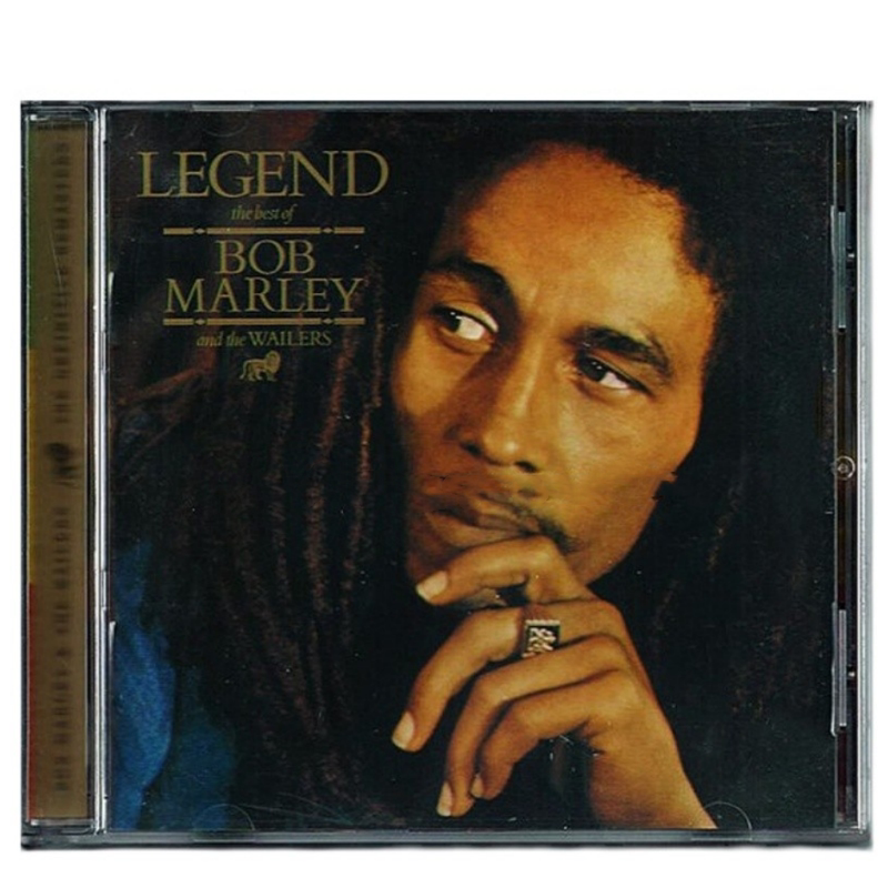 Bob Marley the Wailers – Legend Bob Marley Music Cd Brand New and Unopened