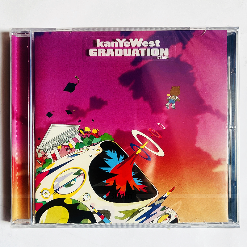 Kanye West Graduation Cd Album Brand New and Unopened