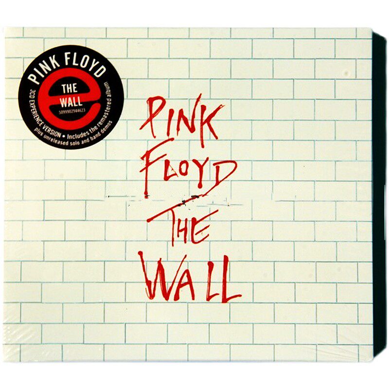 Европейский спот Pink Floyd Pink Floyd The Wall Deluxe Подарочное издание 3CD Изображение 1