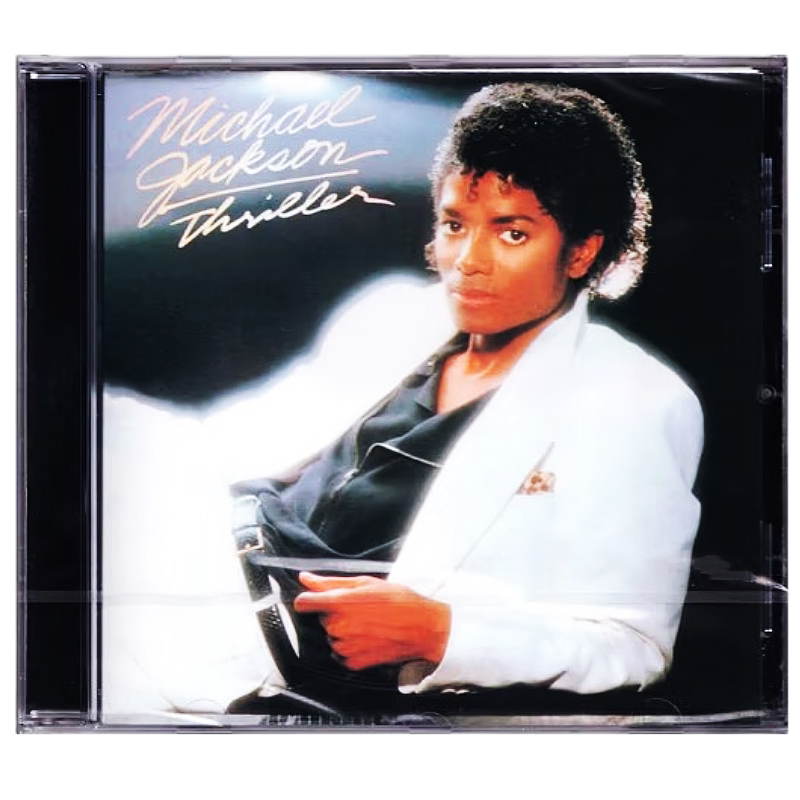 Michael Jackson Cd Classic Album Thriller Unopened Original Version