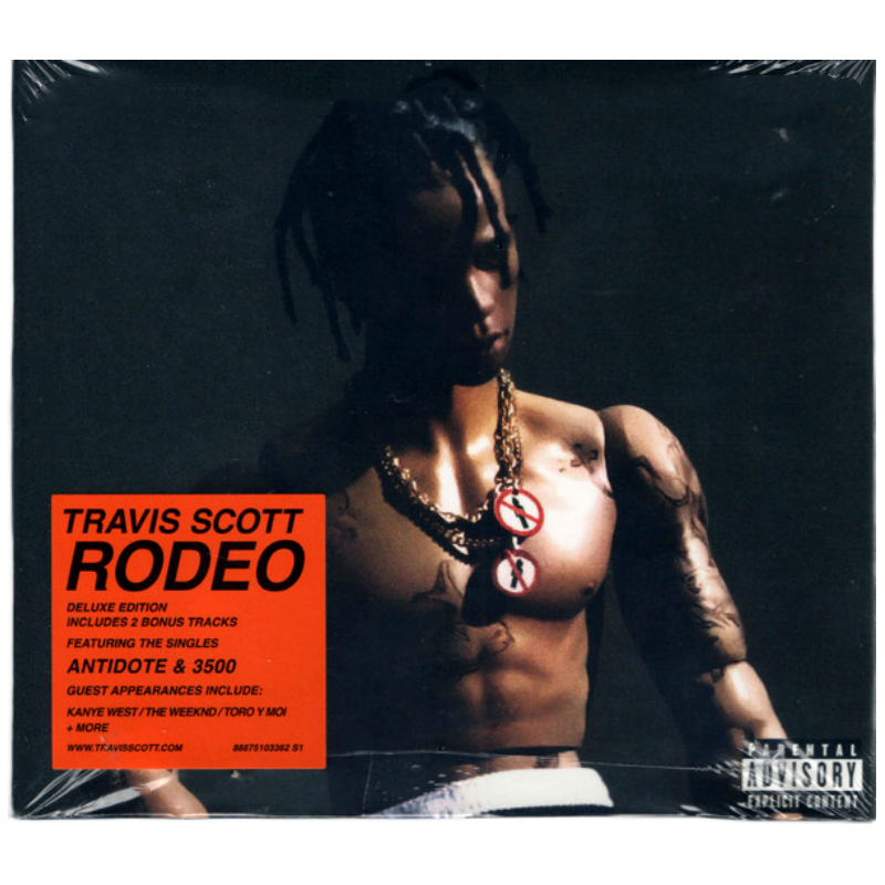Музыка CD, DVD travis scott rodeo cd 专辑 deluxe 音乐唱片 章鱼哥 原版未拆封 Музыка CD, DVD travis scott rodeo cd 专辑 deluxe 音乐唱片 章鱼哥 原版未拆封
