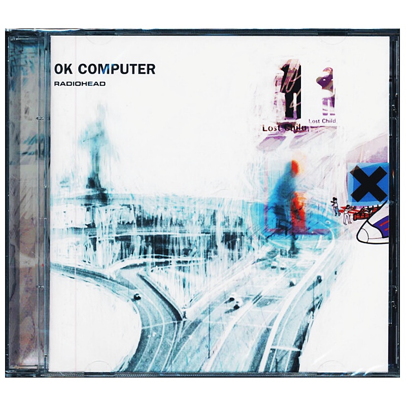 Radiohead Ok Computer Cd Music New Album Radiohead Ok Computer Cd Music New Album