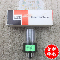 Original box Brand new American ITT 6DN7 with ring U ring top chandelier wire high seat electronic tube(vacuum tube)