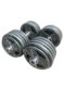 Large Hole 5cm Dumbbell Bar 60kg/70/ 80kg Painted Dumbbell 100kg Painted Barbell Dumbbell Set