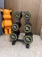 Multi-Functional Commercial Pure Steel Dumbbell Set Combination for Men's Fitness, Home Dumbbell Rack, Commercial Equipment Fixed Dumbbells