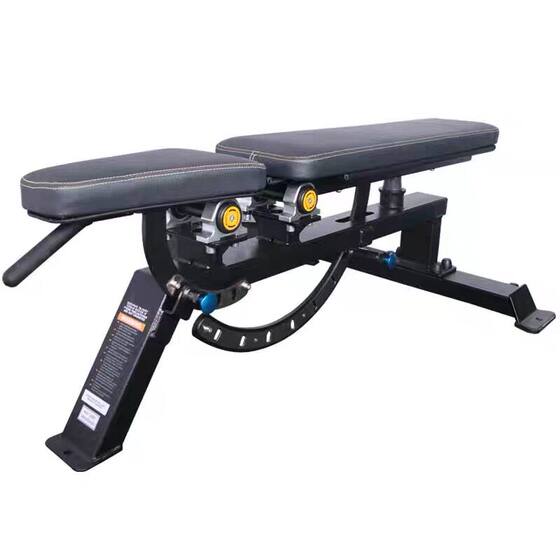 Adjustable Multi-Functional Dumbbell Bench for Commercial Gym and Home Use, Men's Bench Press Fitness Chair, Abdominal Board, Flat Bench